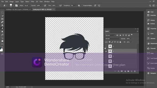 How to Make GIF in Adobe Photoshop? смотреть онлайн