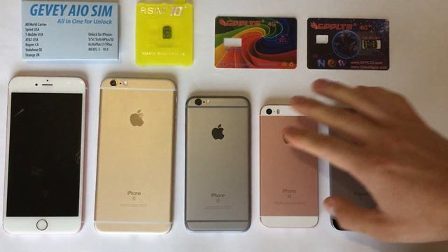 Разблокировка/Анлок любого оператора(iPhone) с помощью Gevey/GPPLTE/R-sim 11+ смотреть онлайн