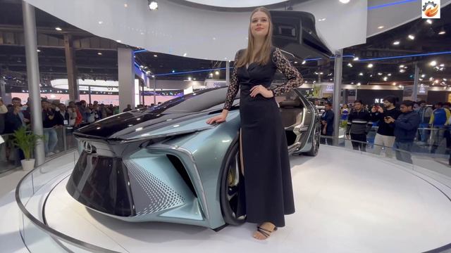 Lexus LF-30 Concept - Firstlook Interior & Exterior