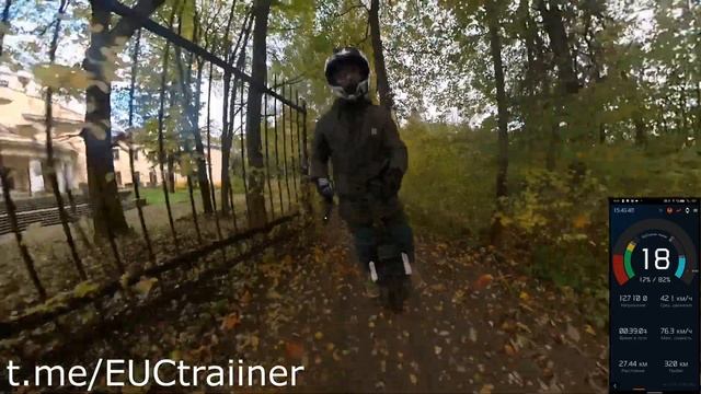 Begode Master Test speed/off road By EUCtraiiner. Тестируем Мастера снова)! смотреть онлайн