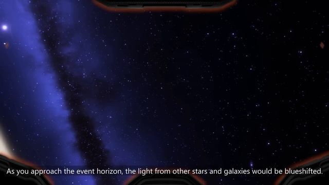 Falling Into a Black Hole (Simulation) смотреть онлайн