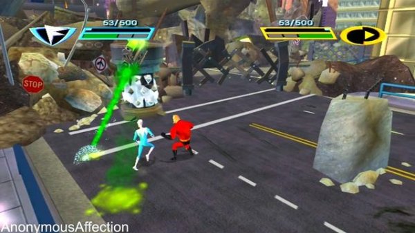 The Incredibles: Rise of the Underminer - Walkthrough Part 1 - Level 1: Underminer Threat