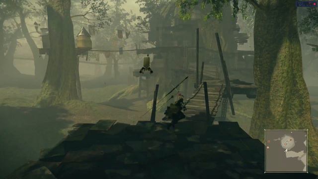 NieR Automata PC Steam Version Gameplay on Zotac Nvidia Geforce 1060GTX Part8 HD1080p смотреть онлайн