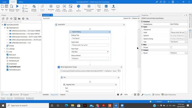 Let's Build An App That Converts Your Text To PDF And Word Document смотреть онлайн