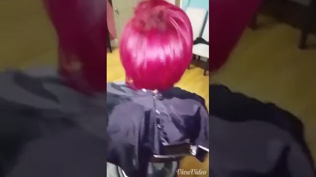 FUSCHIA HAIR COLOR смотреть онлайн