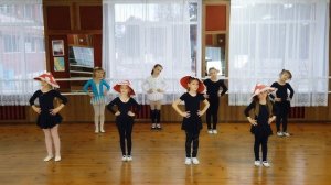 Танец Грибочки