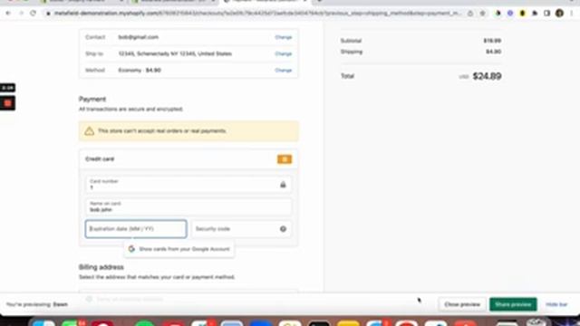 How to Place a Test Order on Shopify | Development and Live Store смотреть онлайн