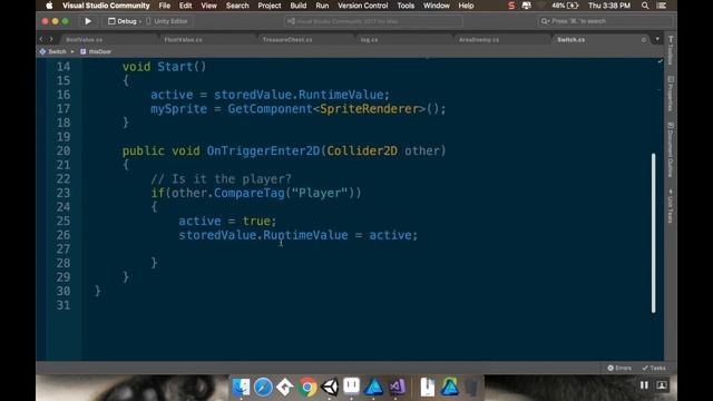 Part 44 - Switch Doors: Make a game like Zelda using Unity and C# смотреть онлайн