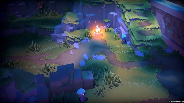 The Last Campfire - First Look | puzzle, adventure, story game смотреть онлайн