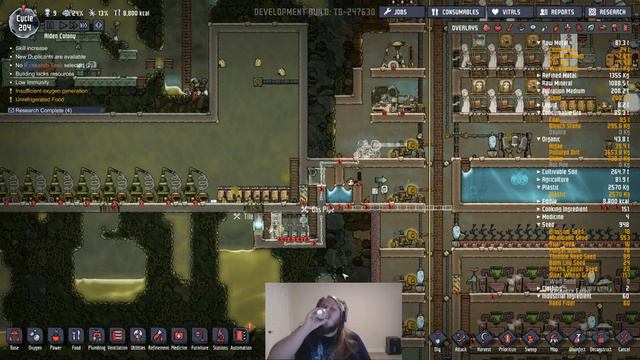 Omega Alden Streams Oxygen Not Included Part 69 смотреть онлайн