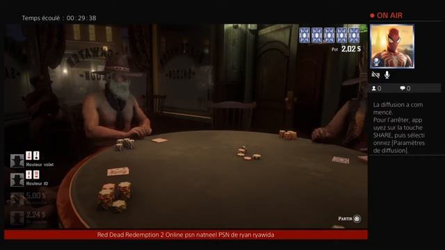 Red Dead Redemption 2 Online LIVE détente (vue Val) смотреть онлайн