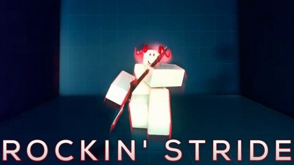 ROCKIN' STRIDE EMOTE || ROBLOX EVADE