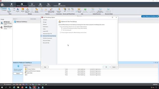 Backup Exec Tutorial How to Backup a Server смотреть онлайн