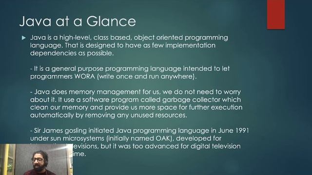 Lecture No 1 Introduction to Programming Using JAVA || Aqib Javed смотреть онлайн