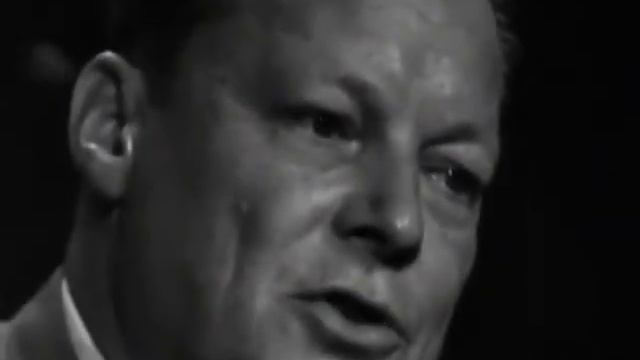 Willy Brandt Verstrorbener Alt Knanzler SPD