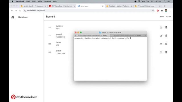 Deploy Ionic Apps to Firebase Hosting - Under 5 Mins | codesundar смотреть онлайн