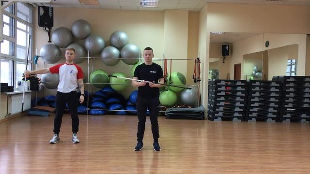 Разминка перед Скандинавской ходьбой смотреть онлайн