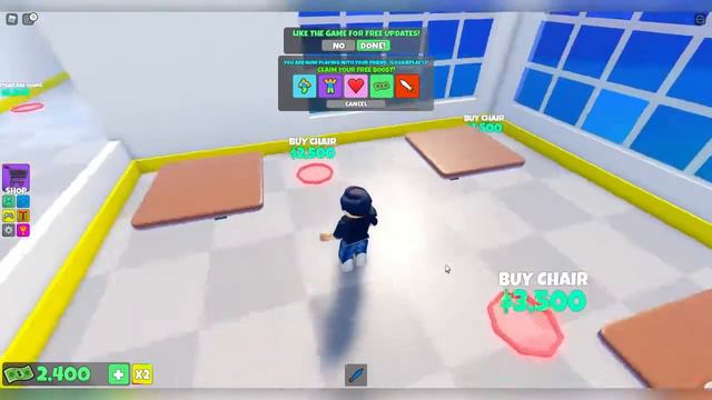 МЫ СТРОИМ БОЛЬНИЦУ. Roblox Hospital Tycoon смотреть онлайн