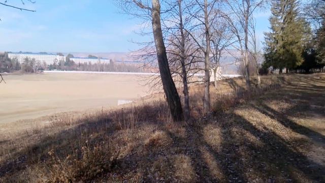 Старое Кисловодское озеро. Декабрь-2020 г. смотреть онлайн