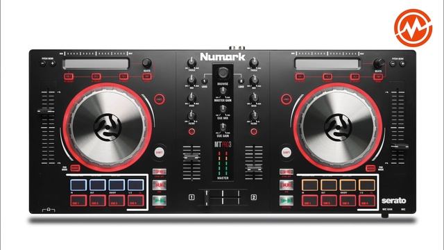 NUMARK MIXTRACK PRO 3 - Двухканальный DJ контроллер смотреть онлайн