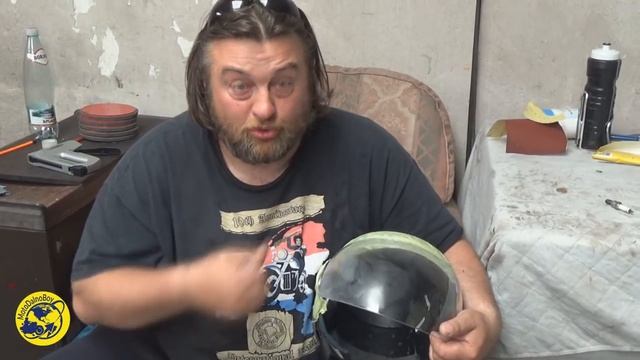 Советы бывалых 14 "Как отполировать визор" смотреть онлайн