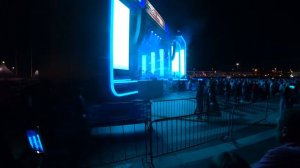 Между гонками. Концерт группы "Мумий Тролль"