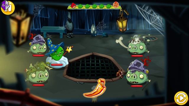 Angry Birds Epic | Playing As Wiz Pig Castle 6 смотреть онлайн