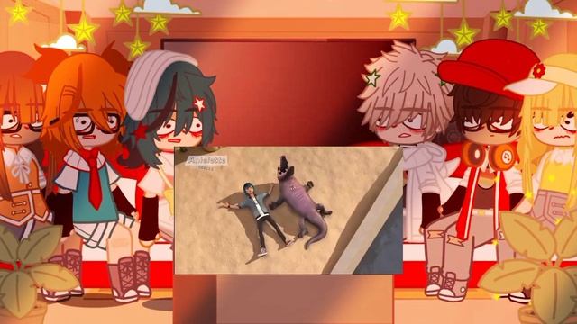 √Mlb react to cracks•... //MLB?//gacha club смотреть онлайн