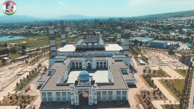 Душанбе близится к завершению строительство самой большой мечети смотреть онлайн