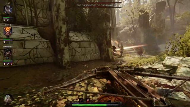 Geforce Now Gameplay - Warhammer Vermintide 2 (16mb) смотреть онлайн