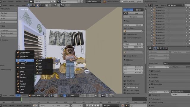 how to add sun rays/shadows to your roblox GFX - blender 2.79 ‧₊˚✩ смотреть онлайн