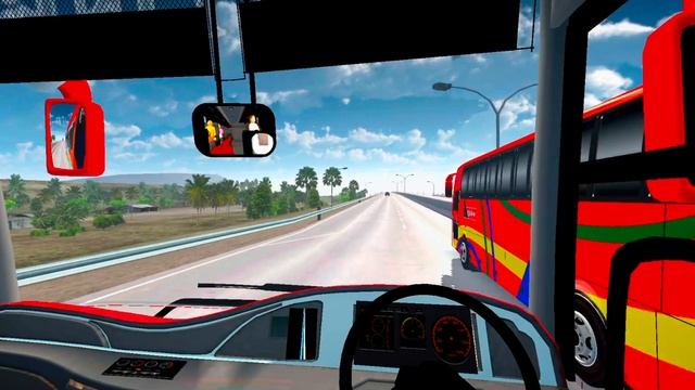 Hyundai Shape Hino Rm2 Bus Mod Bussid | Passenger View Mod Bussid | Hino Rm2 Bus Mod Bussid | BSBD