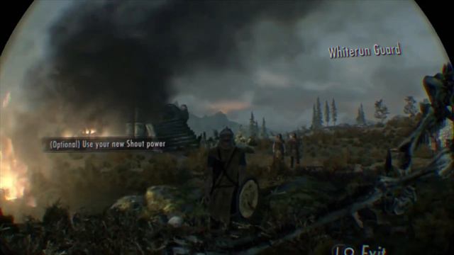 Funny moments on Skyrim VR! (Stroking Cats and fighting a dragon) смотреть онлайн