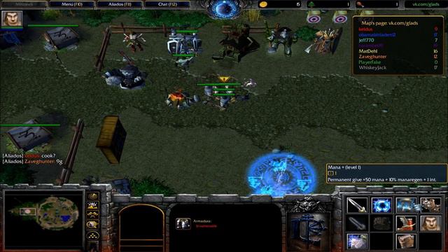 Warcraft 3 Humanos Gladiadores