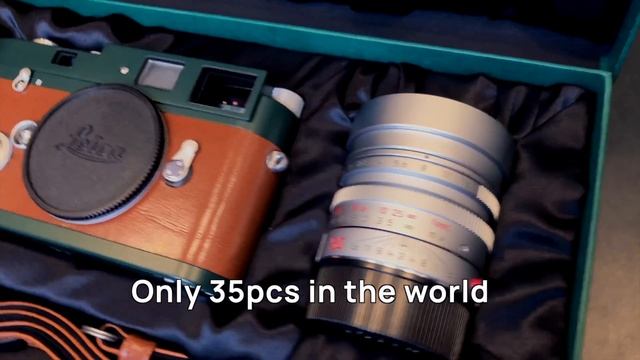 Leica MP, Terry O'neill limited edition, Unboxing смотреть онлайн