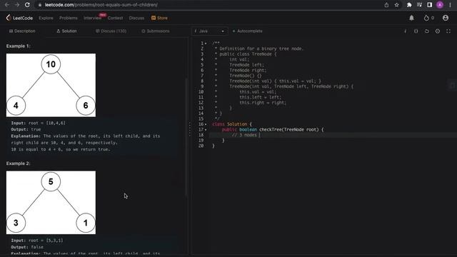 01- Root Equals Sum of Children смотреть онлайн