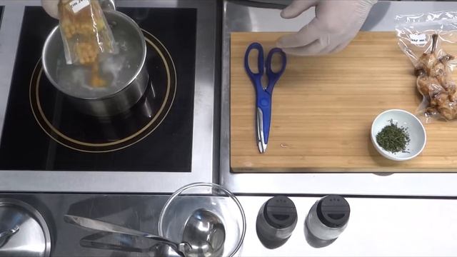 Суп из цыпленка с нутом