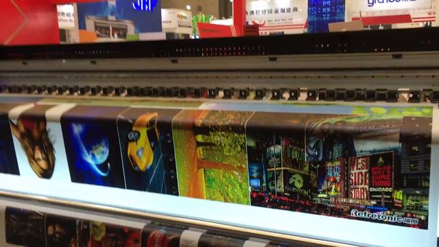 Roll to roll uv printer with cmyk 4 color printing смотреть онлайн