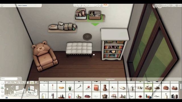 BOOK NOOK HOUSE - BASE GAME + BOOK NOOK KIT || SPEEDBUILD - The Sims 4 [NoCC] смотреть онлайн