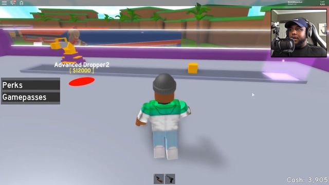 TRANSFORMING INTO THE JOKER!! | Roblox Super Villain Tycoon смотреть онлайн