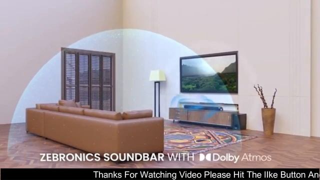 Zebronics ZEB Juke Bar 9700 Pro - Best Sound Bar with 450Watt смотреть онлайн