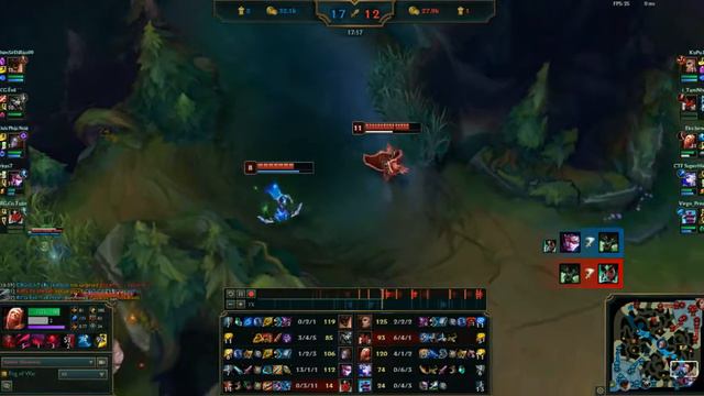 League of Legends VN server - Vladimir gameplay 64 смотреть онлайн