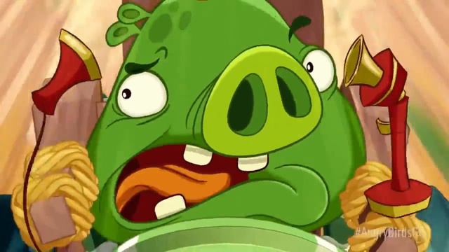 Angry Birds Go!, Tráiler de lanzamiento смотреть онлайн