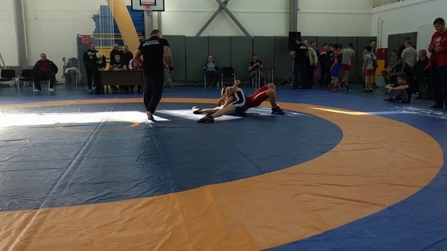 Нугманов Данил 1 схватка в 48 кг Новочеркасск смотреть онлайн