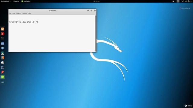 8. Python 2 против Python 3. Написание нашей первой программы смотреть онлайн