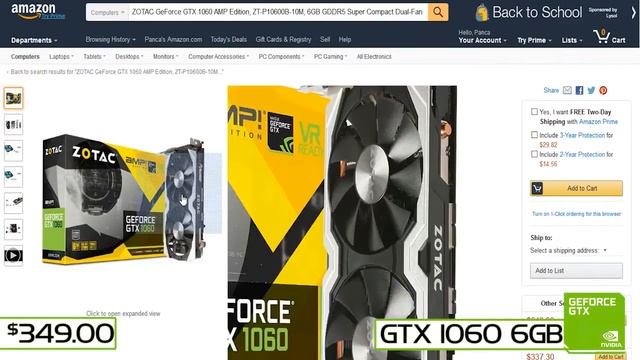 Best Graphics Cards | August 2016 смотреть онлайн