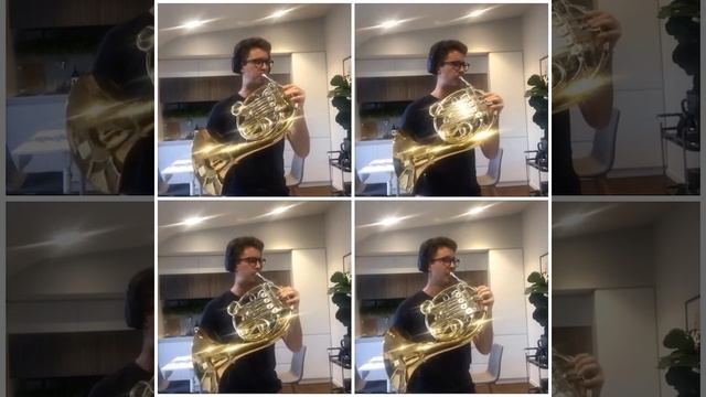 Tchaikovsky - Crown of Roses for Horn Quartet смотреть онлайн