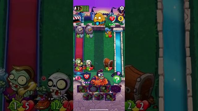 Pvz Heroes Trick-Or-Treater Has the treats #Raiankure #pvzheroes #spookyseason смотреть онлайн