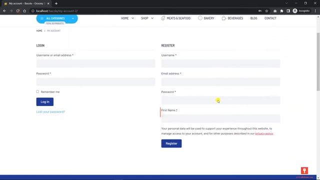 Bacola - How to enable the extra fields for the registration? [WooCommerce] смотреть онлайн