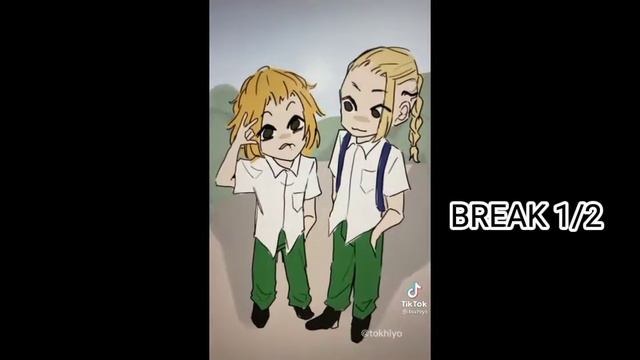 •Tokyo Revenge React To Takemitchy/spoiler Alert/ship Mitake